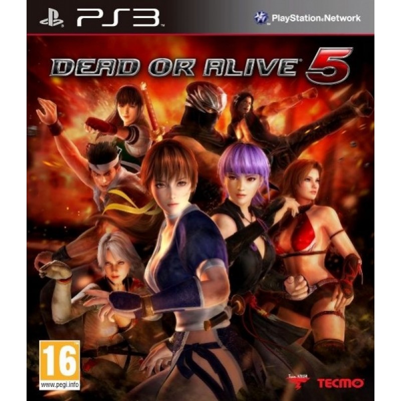 Dead or Alive 5 [PS3, английская версия]