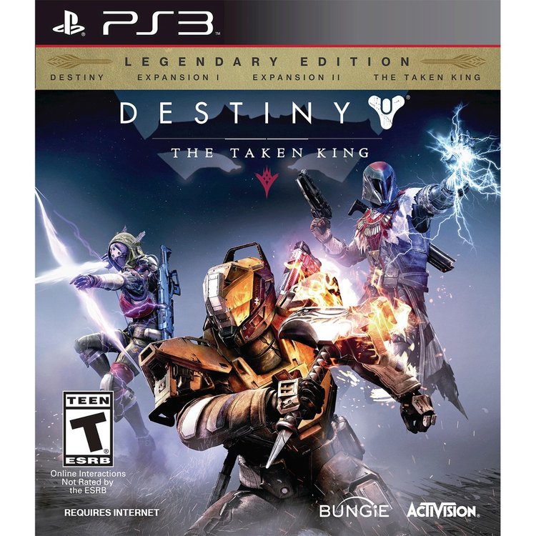 Destiny: The Taken King. Legendary Edition [PS3, английская версия]