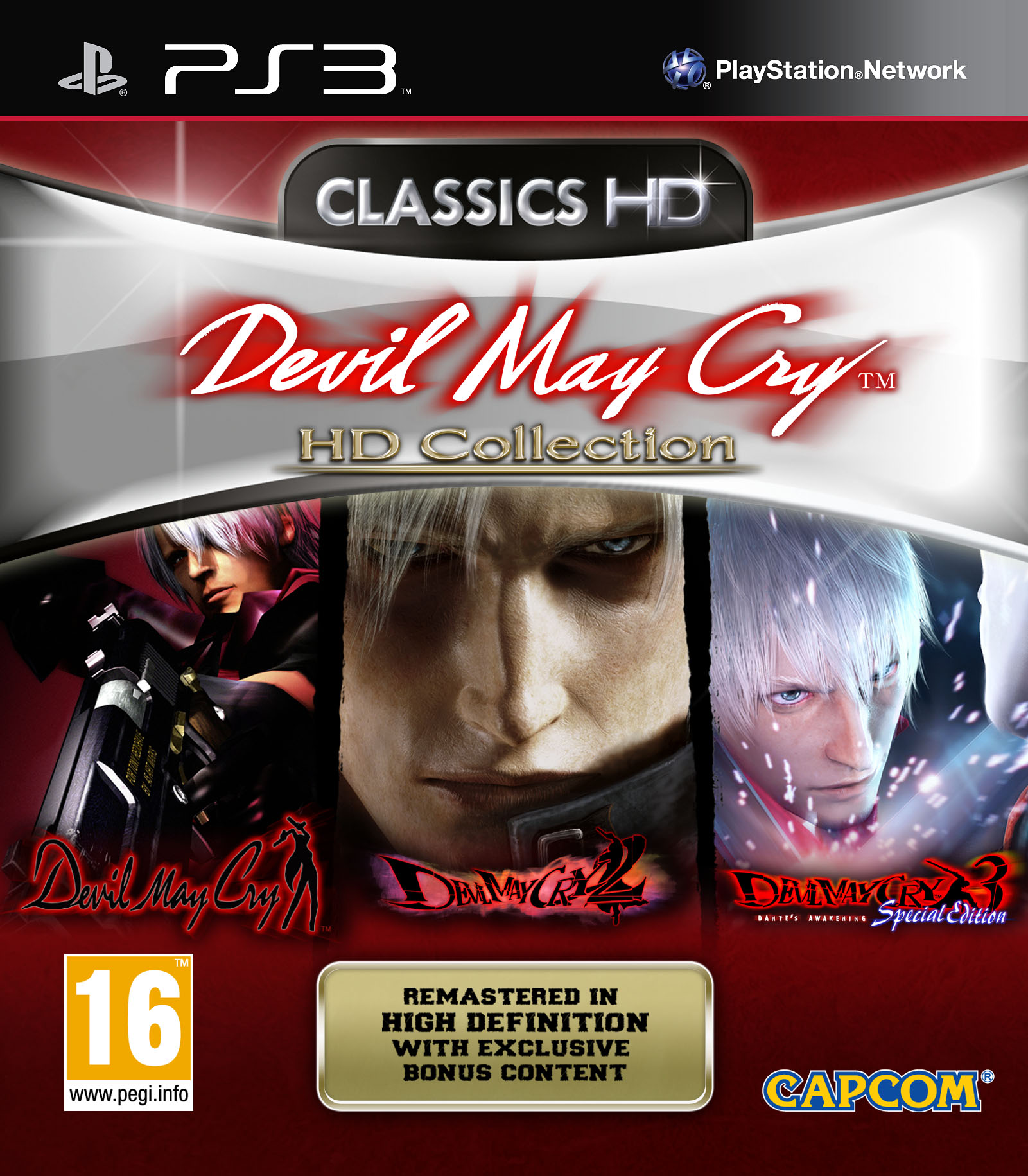 Devil May Cry HD Collection [PS3, английская версия]