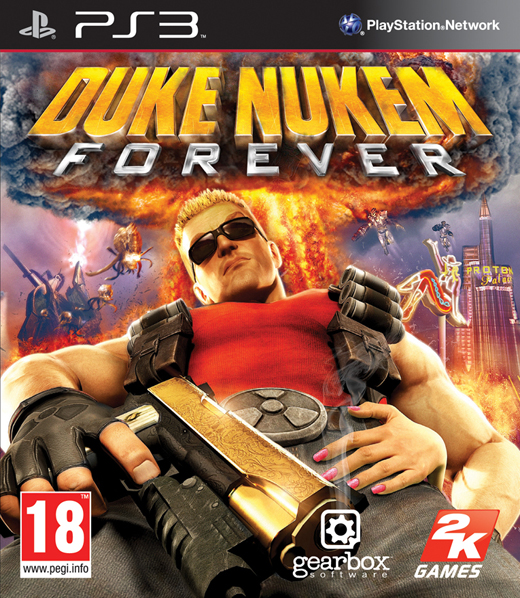 Duke Nukem Forever [PS3, английская версия]