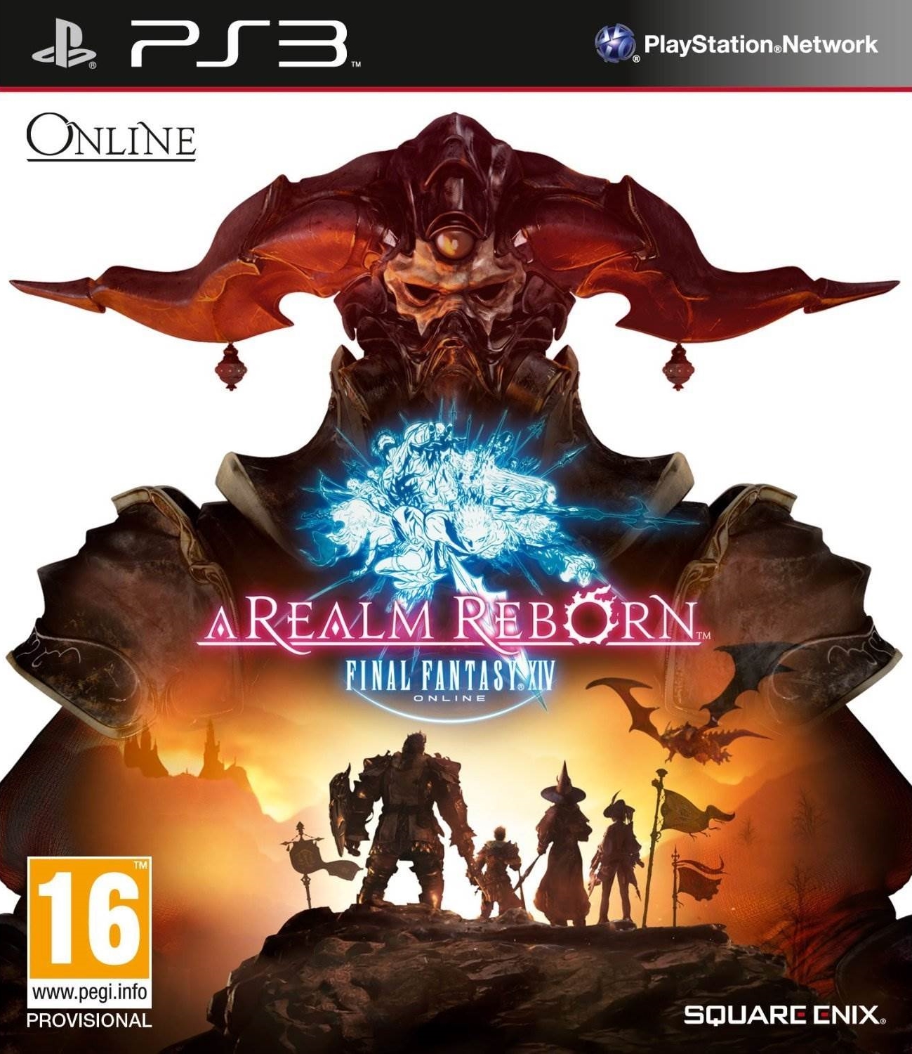 Final Fantasy XIV: A Realm Reborn [PS3, английская версия]