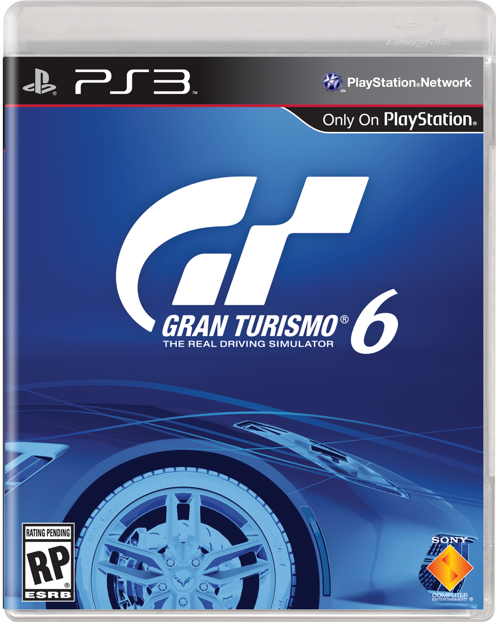 Gran Turismo 6 [PS3, русская версия]