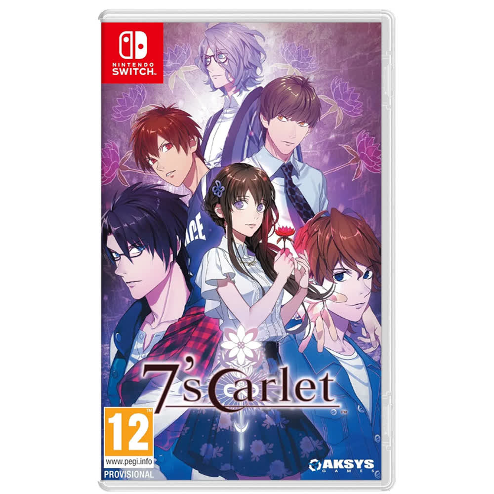 7'scarlet [Switch, английская версия]