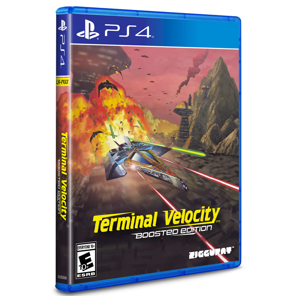 Terminal Velocity: Boosted Edition (Limited Run) [PS4, английская версия]