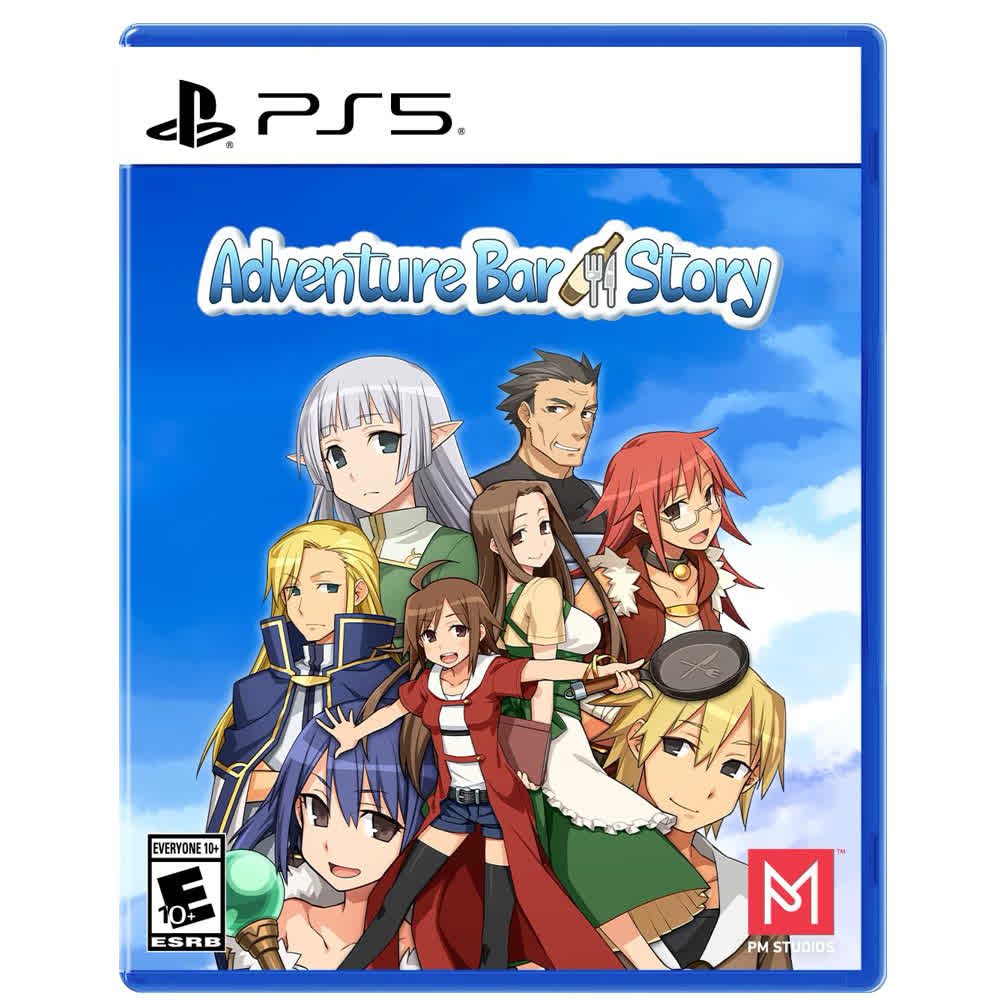 Adventure Bar Story [PS5, английская версия]