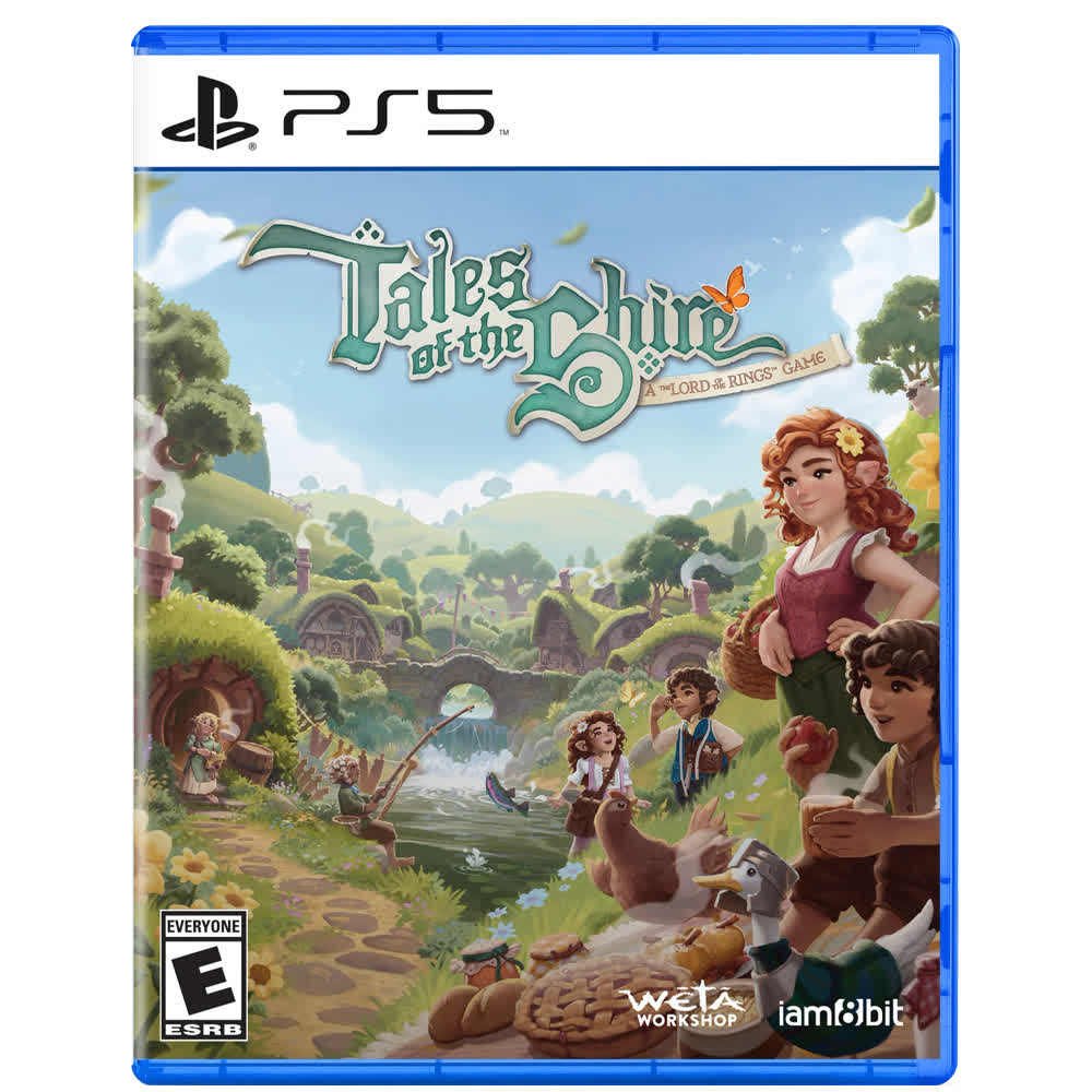 Tales of the Shire: A The Lord of The Rings [PS5, английская версия]
