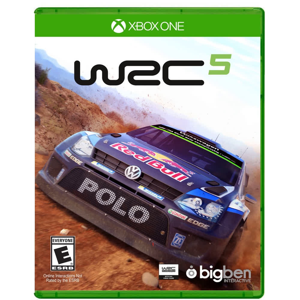 WRC 5 [Xbox One, английская версия]