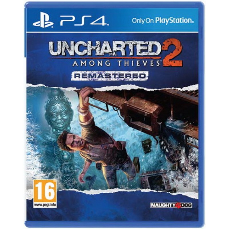 Uncharted 2: Среди воров - Обновленная версия [PS4, русская версия]