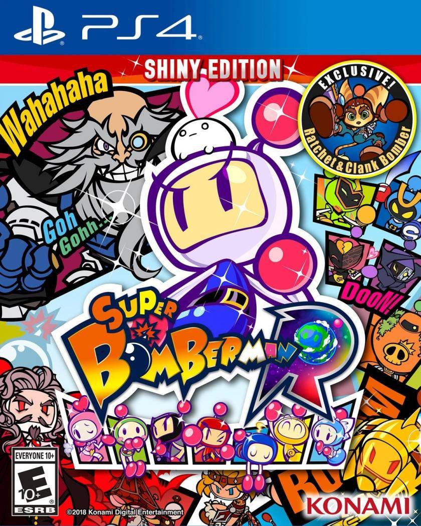 Super Bomberman R - Shiny Edition [PS4, русские субтитры]
