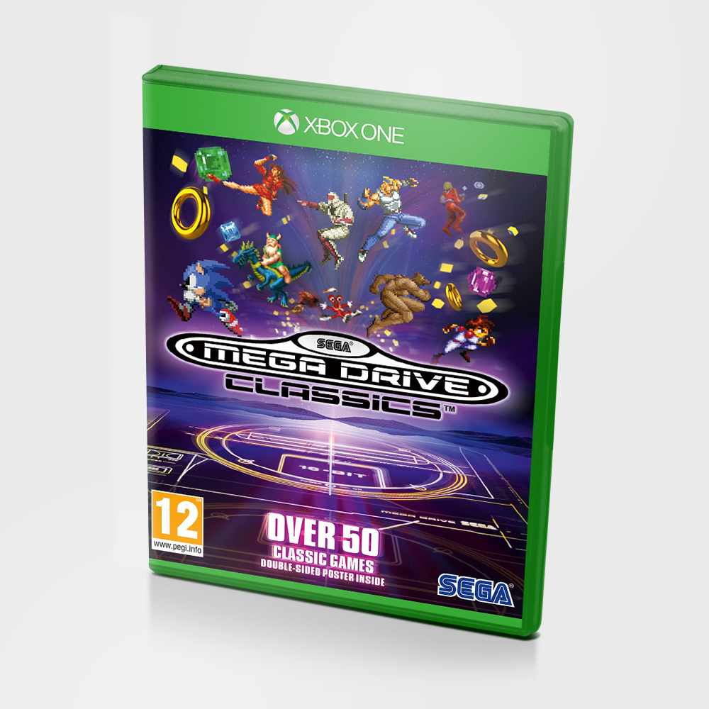 Sega Mega Drive Classics [Xbox One, английская версия]