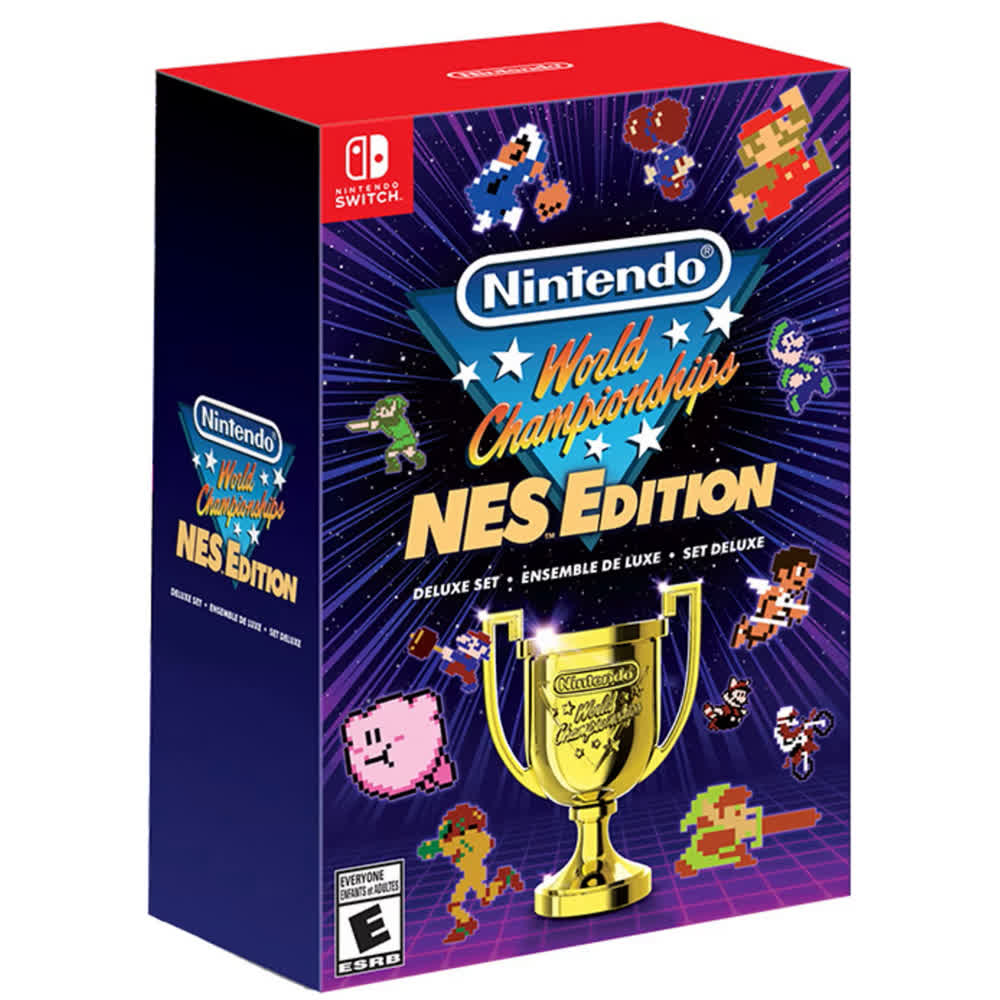 Nintendo World Championships: NES Edition - Deluxe Set [Nintendo Switch, английская версия]