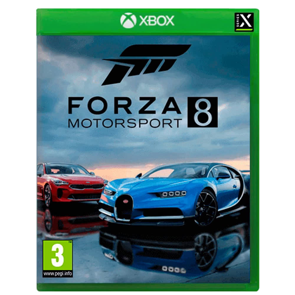 Forza Motorsport 8 [Xbox Series X, русские субтитры]