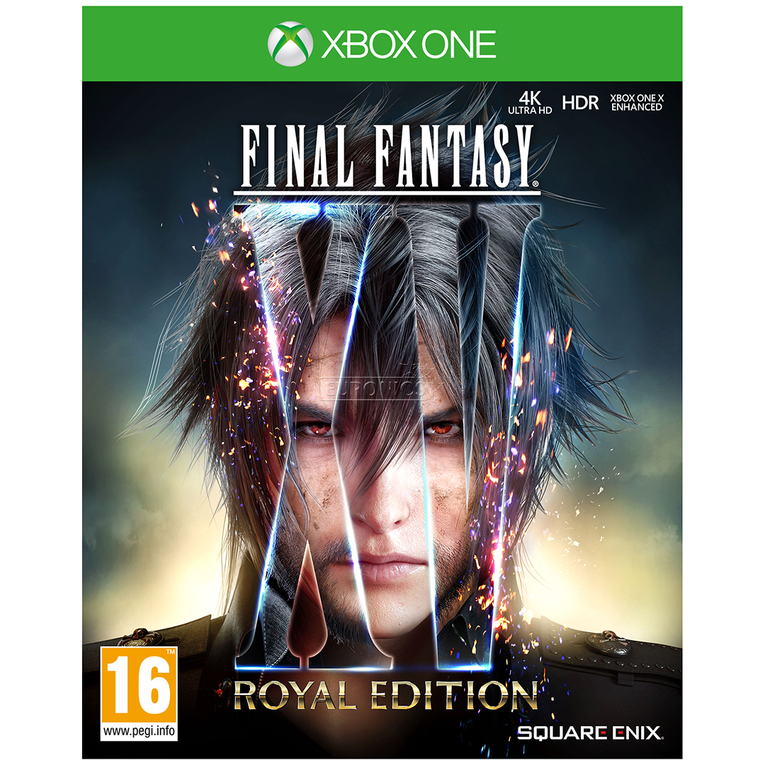 Final Fantasy XV - Royal Edition [Xbox One, русские субтитры]