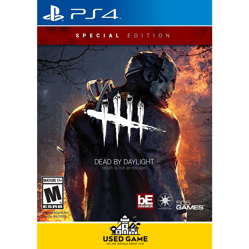 Dead by Daylight - Special Edition [PS4, английская версия]
