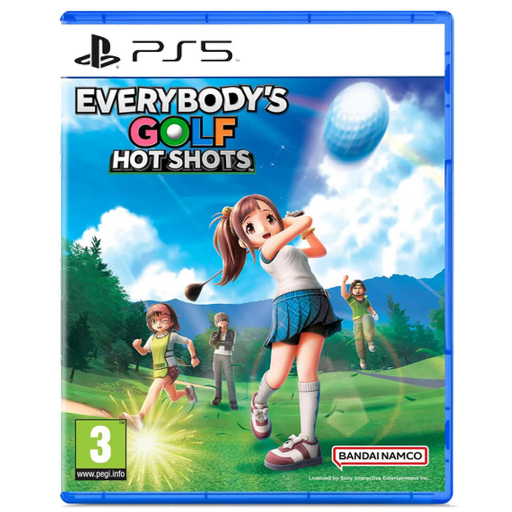 Everybody's Golf Hot Shots [PS5, английская версия]