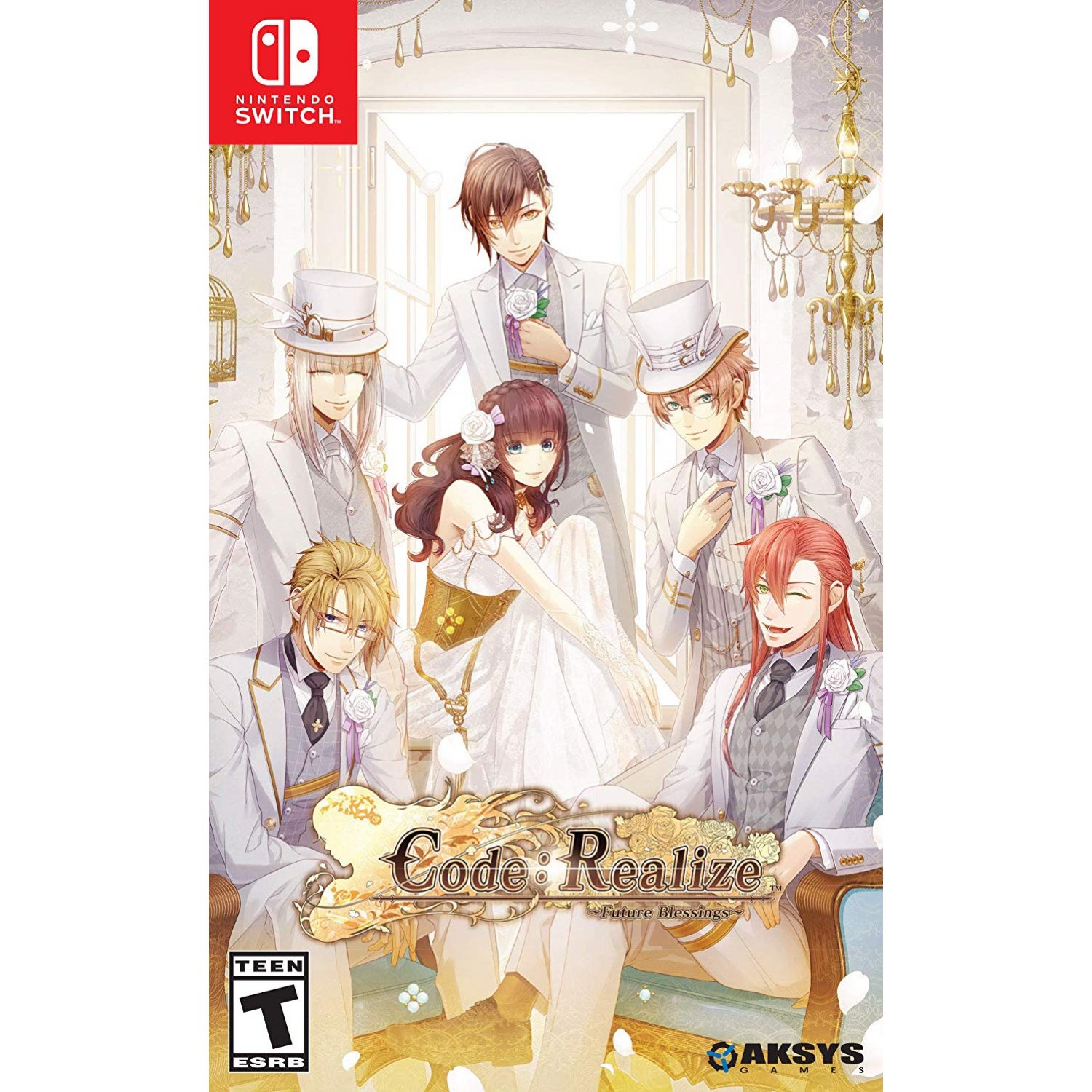 Code: Realize Future Blessings [Nintendo Switch, английская версия]