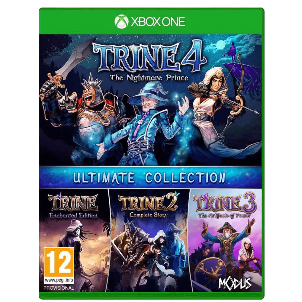 Trine - Ultimate Collection [Xbox One, русская версия]