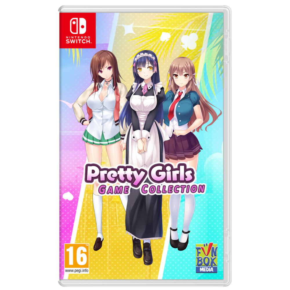 Pretty Girls Game Collection [Nintendo Switch, английская версия]
