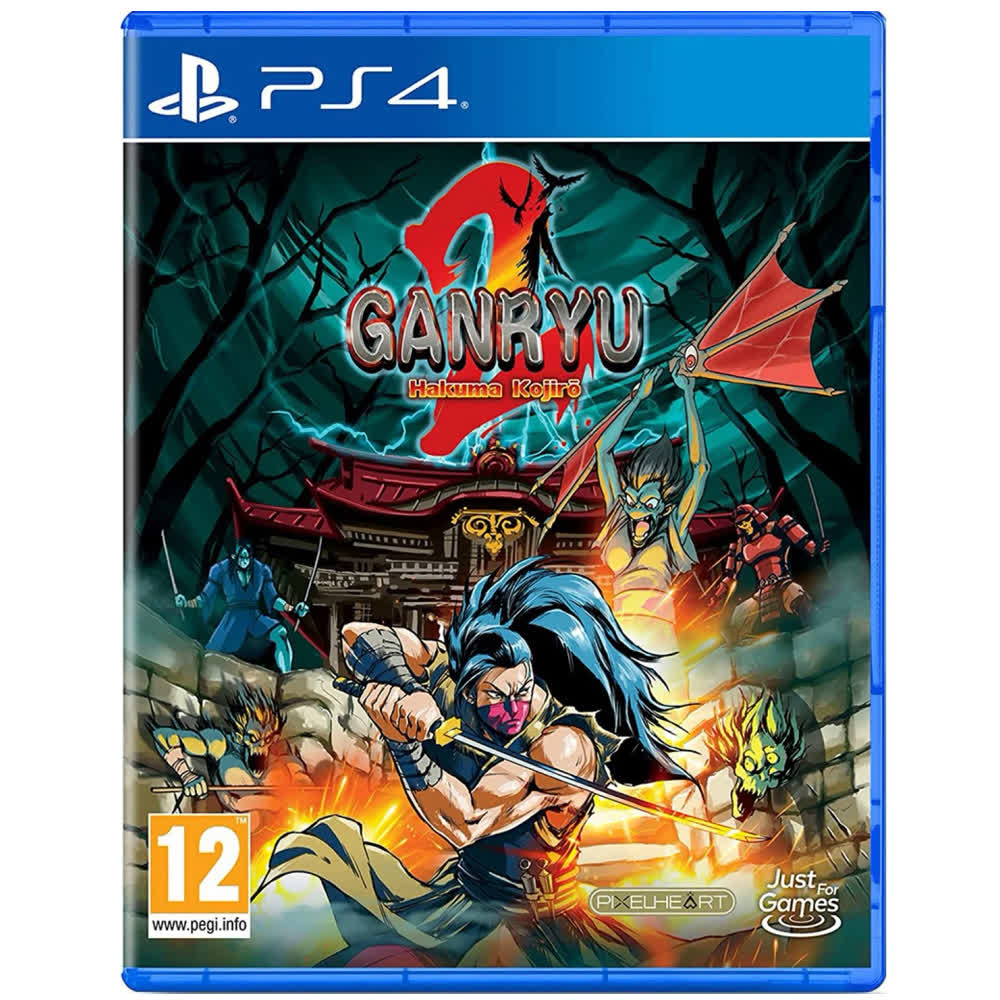 Ganryu 2 [PS4, английская версия]
