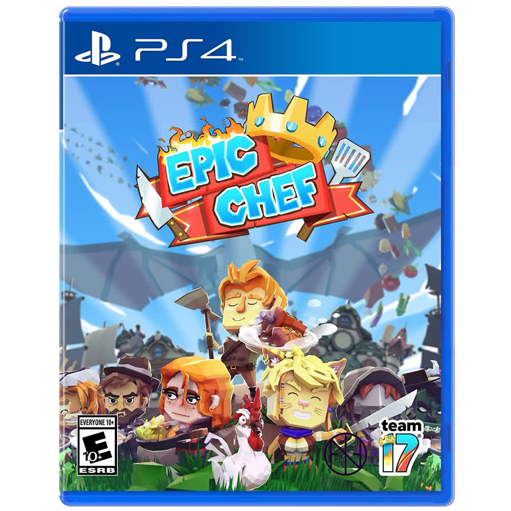 Epic Chef [PS4, английская версия]