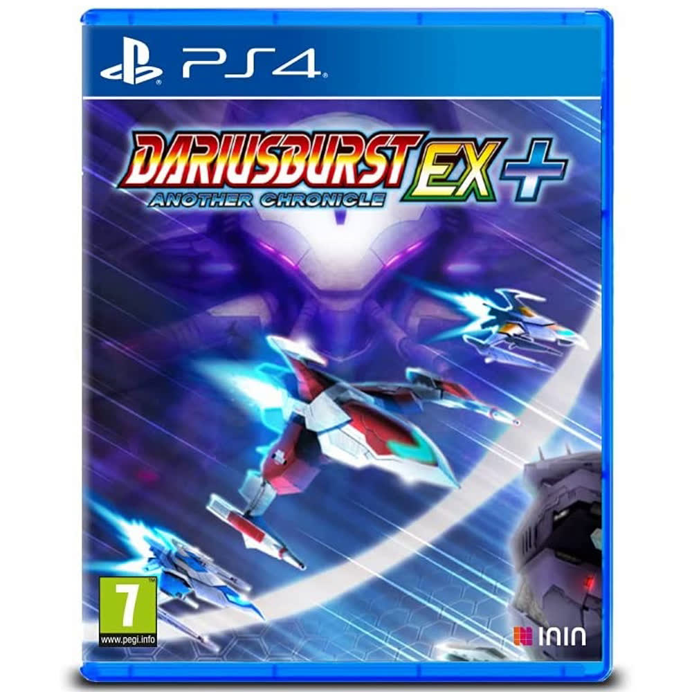Dariusburst: Another Chronicle EX+ [PS4, английская версия]