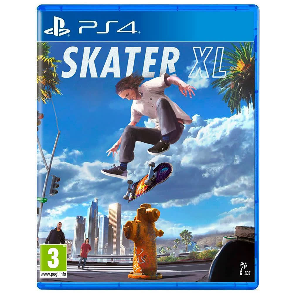 Skater XL [PS4, английская версия]