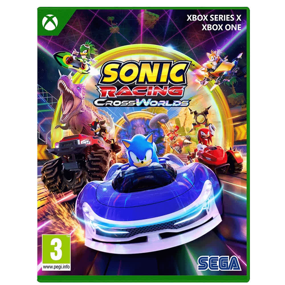 Sonic Racing: Crossworlds [Xbox Series X, русские субтитры]