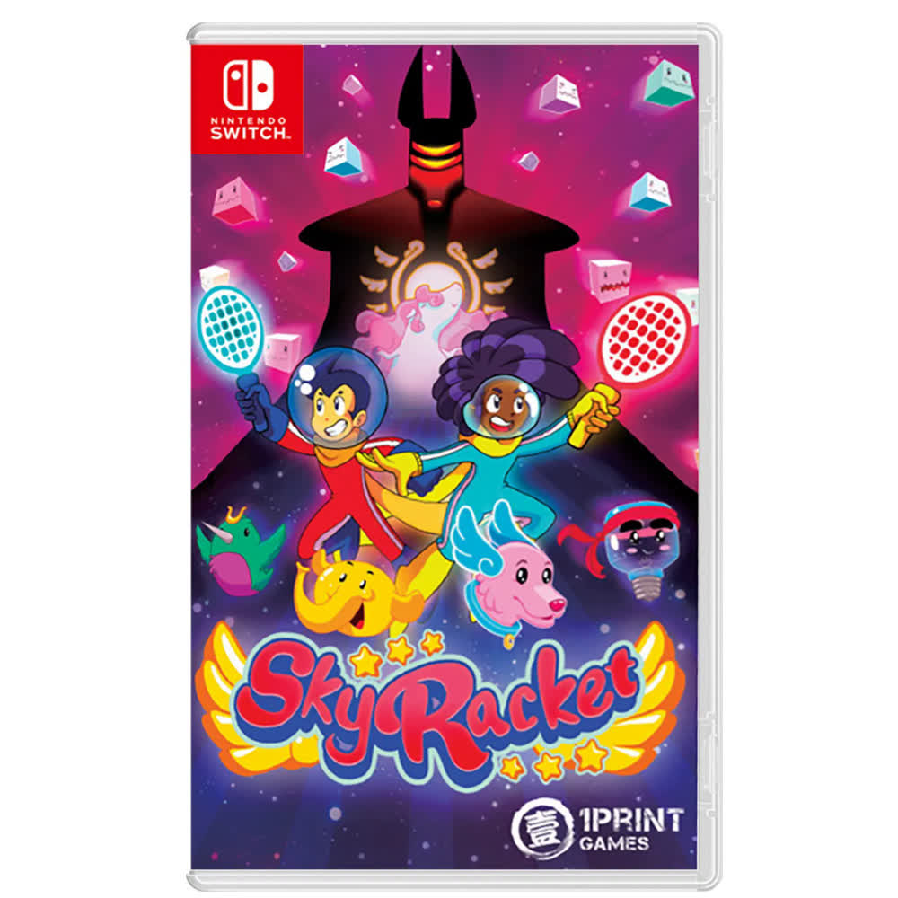 Sky Racket [Nintendo Switch, русские субтитры]