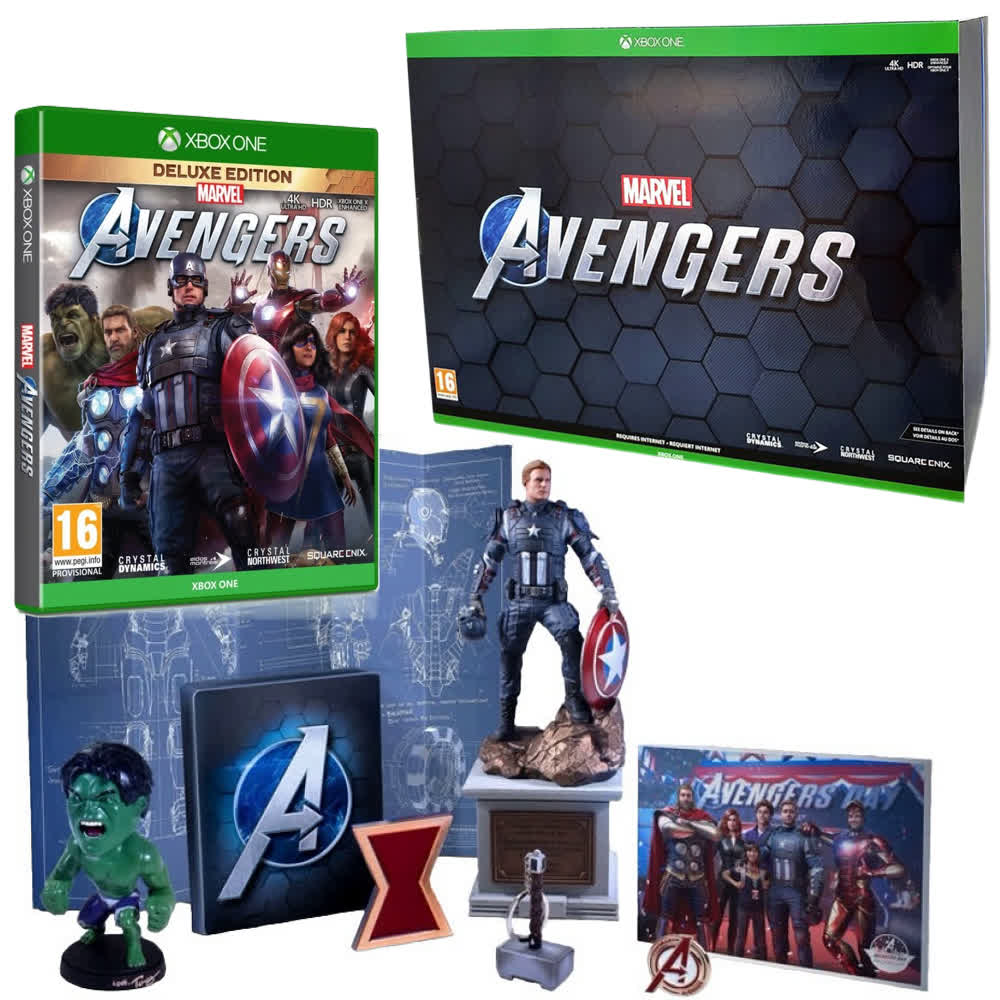 Marvel's Avengers - Earth's Mightiest Edition  [Xbox One, русские субтитры]
