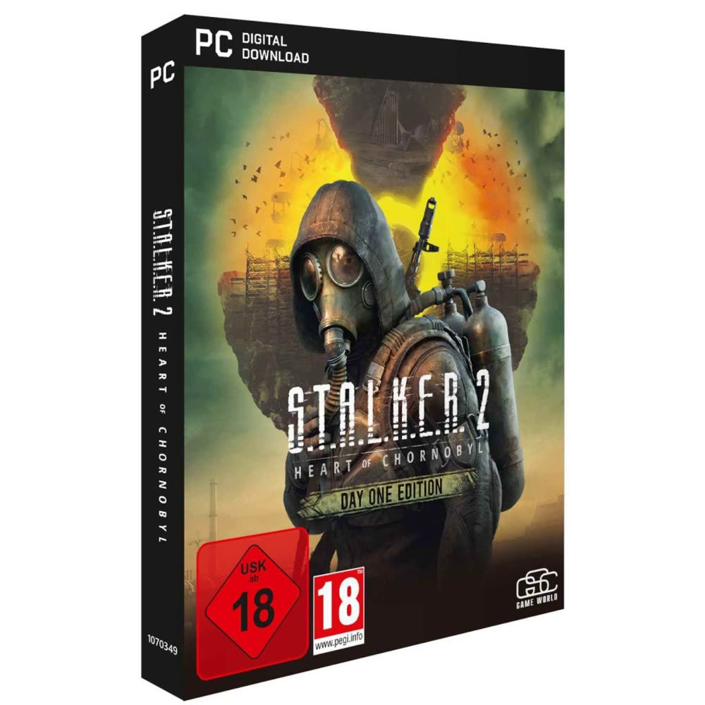 S.T.A.L.K.E.R. 2: Heart of Chernobyl - Day One Edition [PC, русская версия]