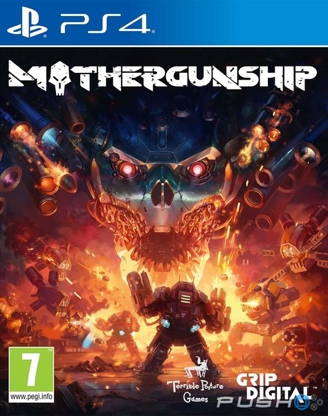 Mothergunship [PS4, русские субтитры]