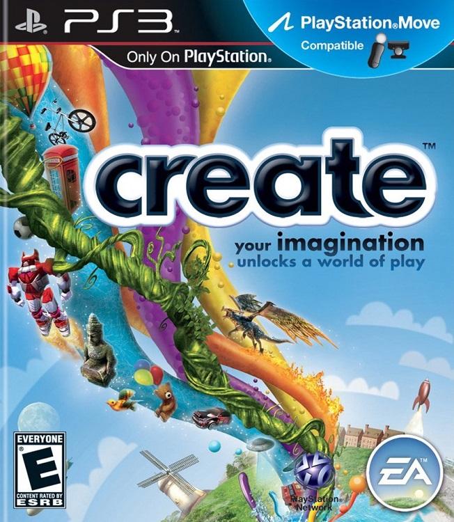 Create Move (R-3) [PS3, английская версия]