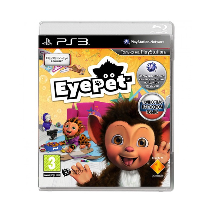 EyePet Move (R-5) [PS3, русская версия]