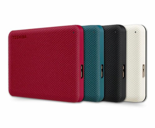 Внешний HDD  Toshiba  1 TB Canvio Advance чёрный, 2.5", USB 3.0