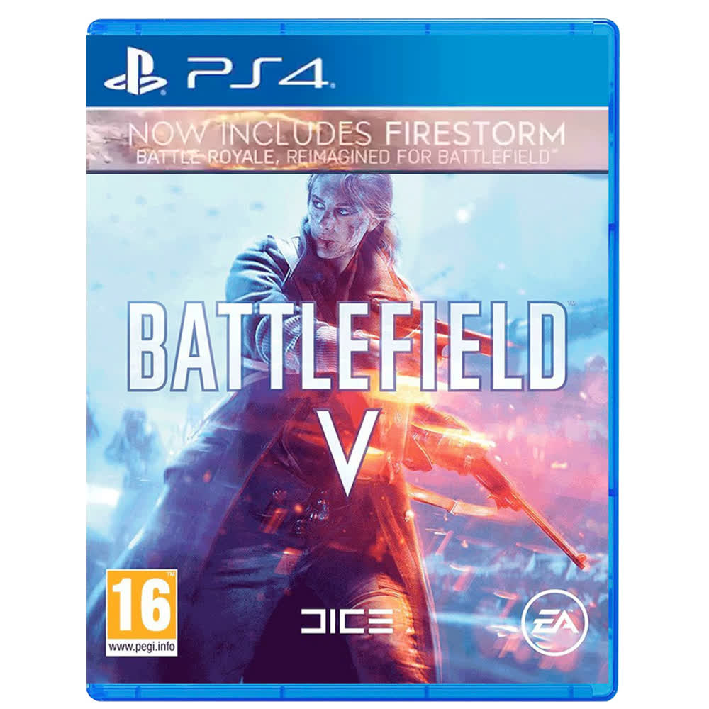 Battlefield V - Firestorm Edition [PS4, английская версия]