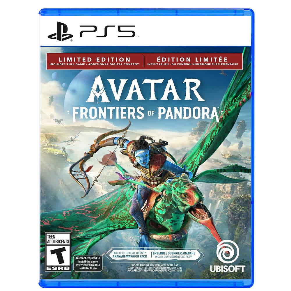 Avatar: Frontiers of Pandora - Limited Edition [PS5, русские субтитры]