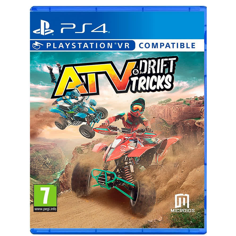 ATV Drift and Tricks (с поддержкой PS VR) [PS4, английская версия]