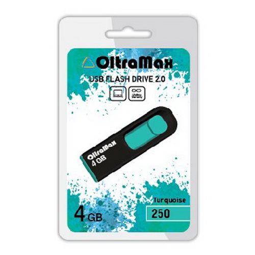 USB  4GB  OltraMax  250 синий
