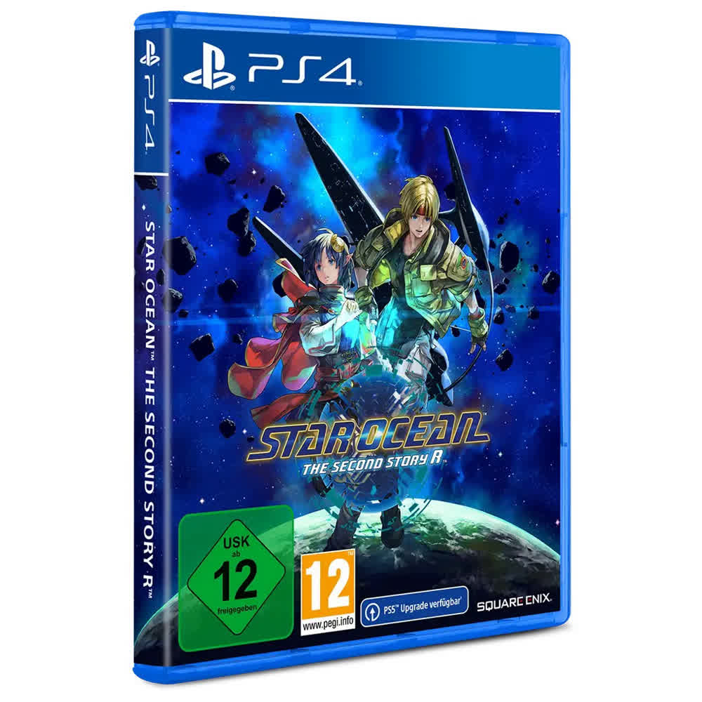 Star Ocean: The Second Story R [PS4, английская версия]