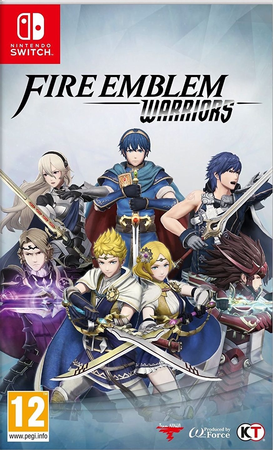 Fire Emblem Warriors [Nintendo Switch, английская версия]