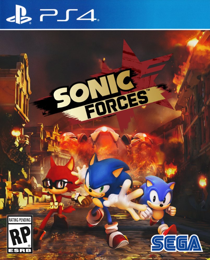 Sonic Forces [PS4, русские субтитры]