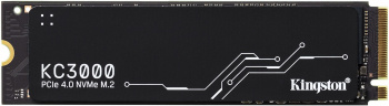 Внутренний SSD Kingston 1.24TB KC3000 PCIe x4, R/W - 7000/3900 MB/s, (M.2), 2280, TLC 3D NAND