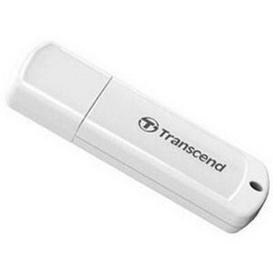 USB  32GB  Transcend  JetFlash 370  белый