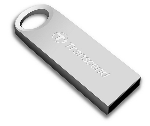 USB  64GB  Transcend  JetFlash 520S  серебро