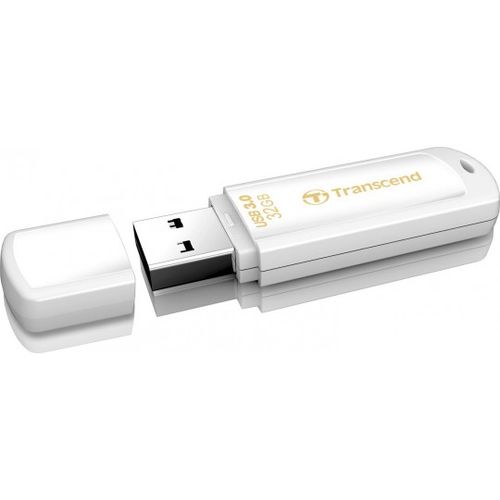 USB 3.0  32GB  Transcend  JetFlash 730  белый
