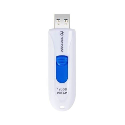USB 3.0  128GB  Transcend  JetFlash 790  белый