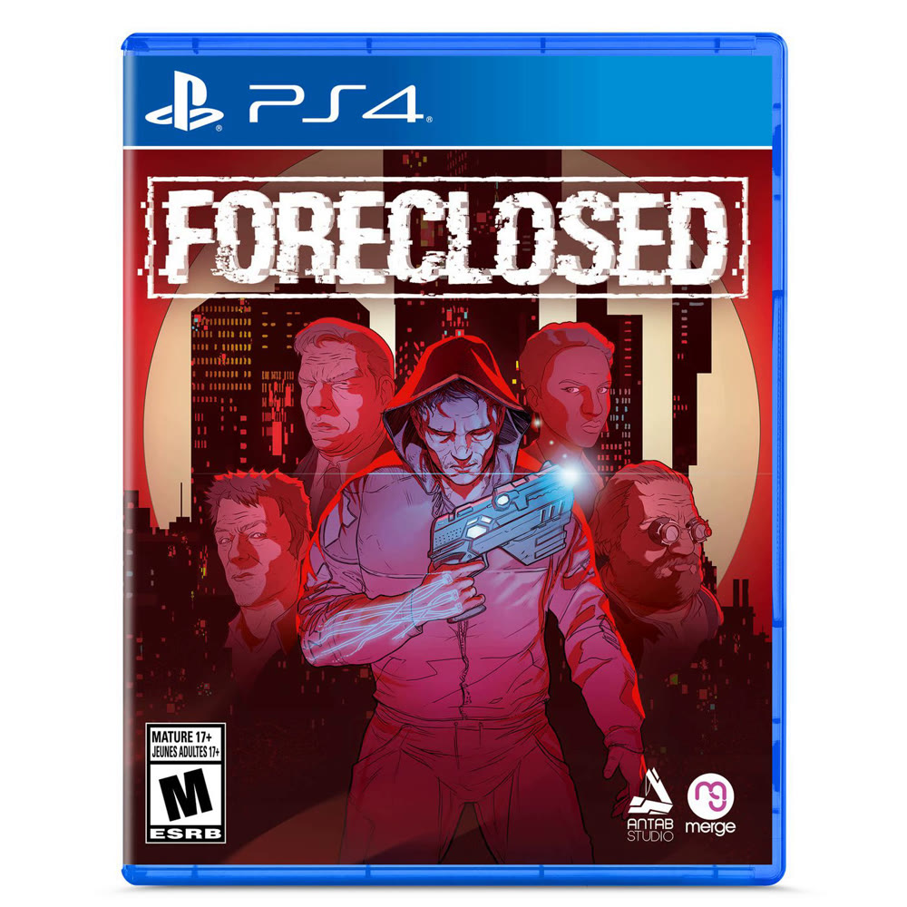 Foreclosed [PS4, русские субтитры]