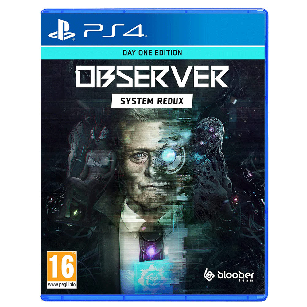 Observer: System Redux - Day One Edition [PS4, русские субтитры]