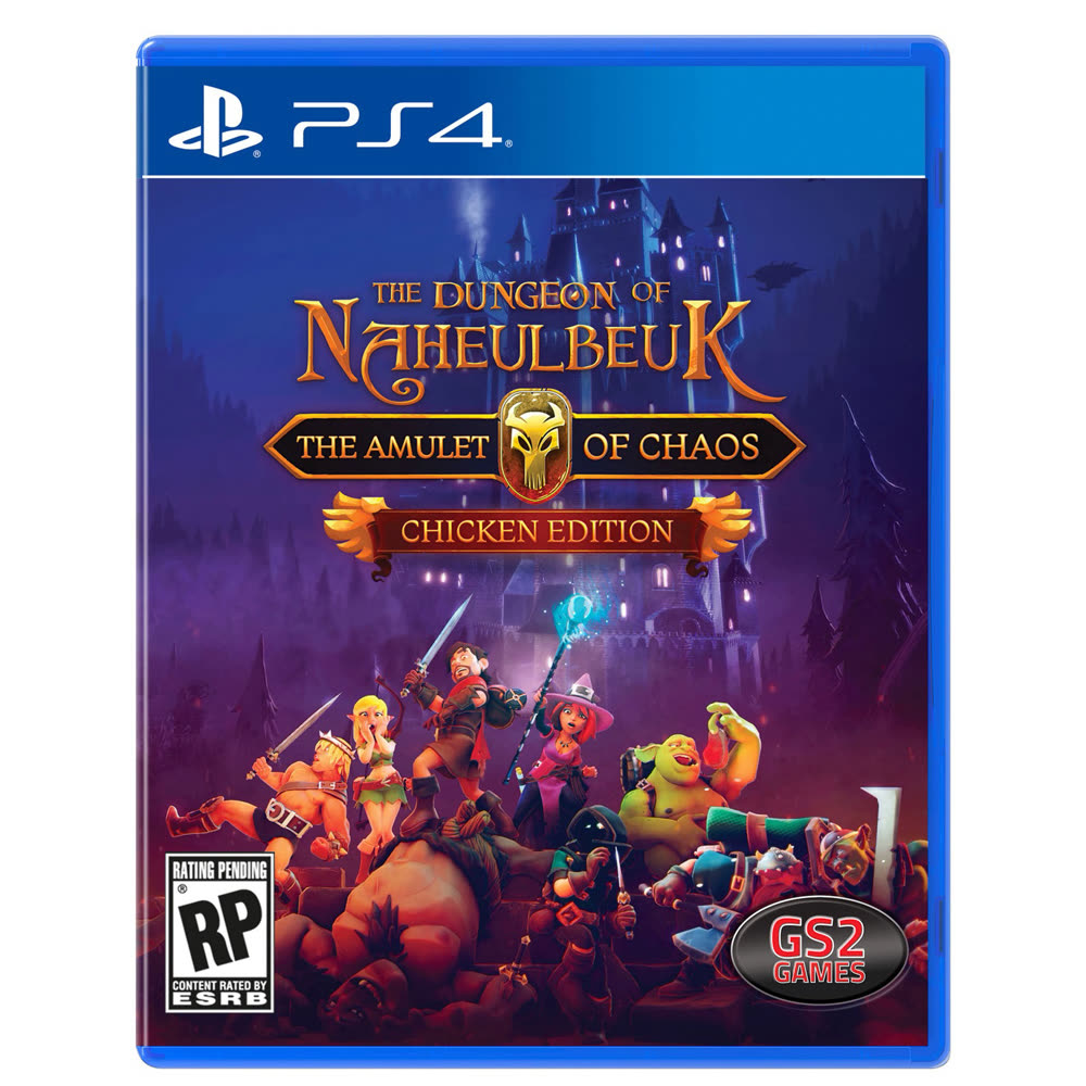 The Dungeon of Naheulbeuk: The Amulet of Chaos - Chicken Edition [PS4, английская версия]