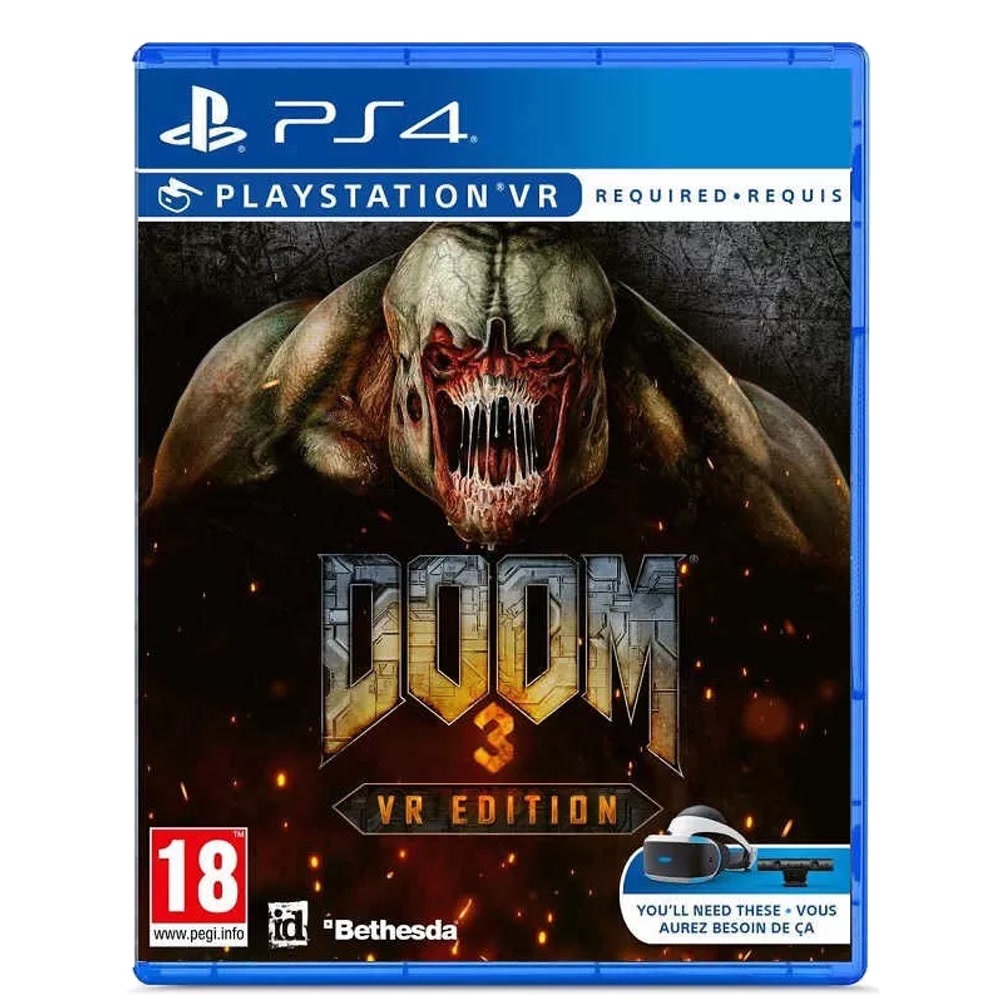 DOOM 3 (только для PS VR) [PS4, английская версия]